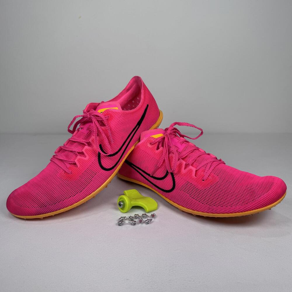 Nike Zoom Mamba 6 Track & Field Hyper Pink Spikes - 12